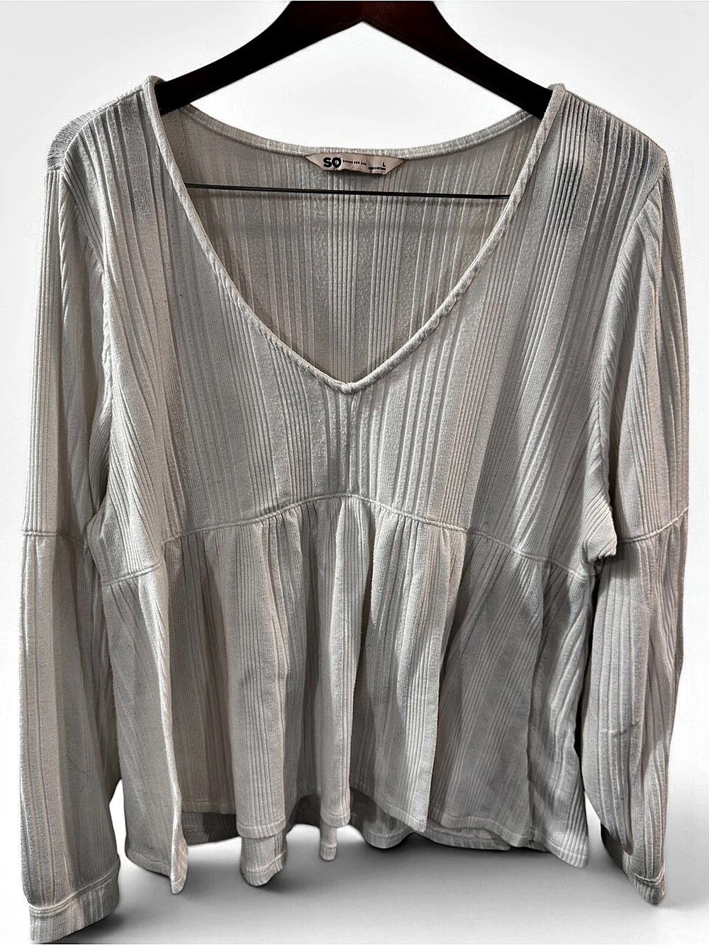 SO V-Neck Blouse